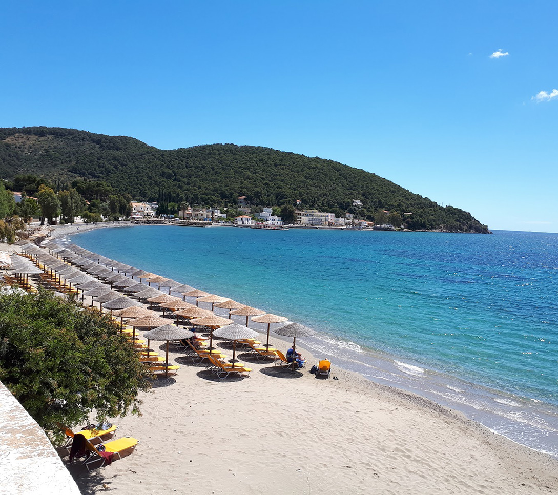 Nearby Beaches in Poros