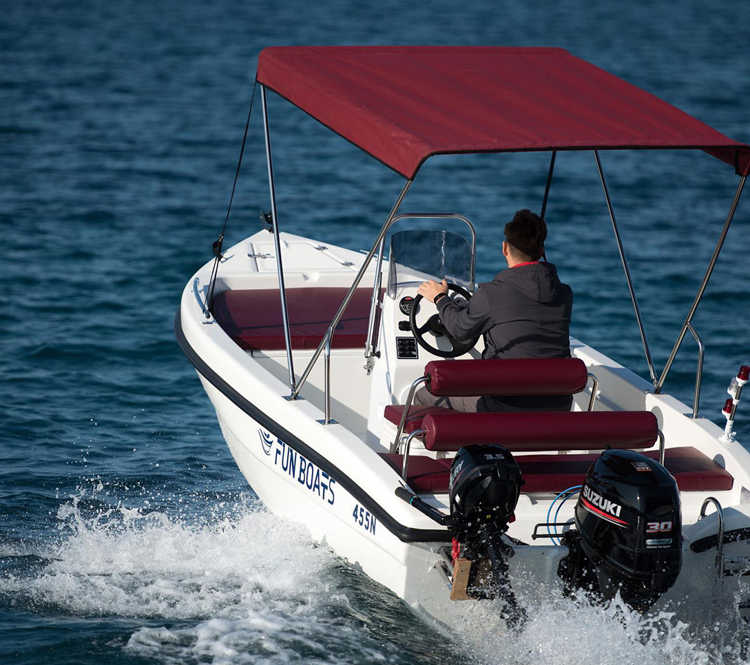 Ενοικίαση Σκάφους Rent a boat Poros